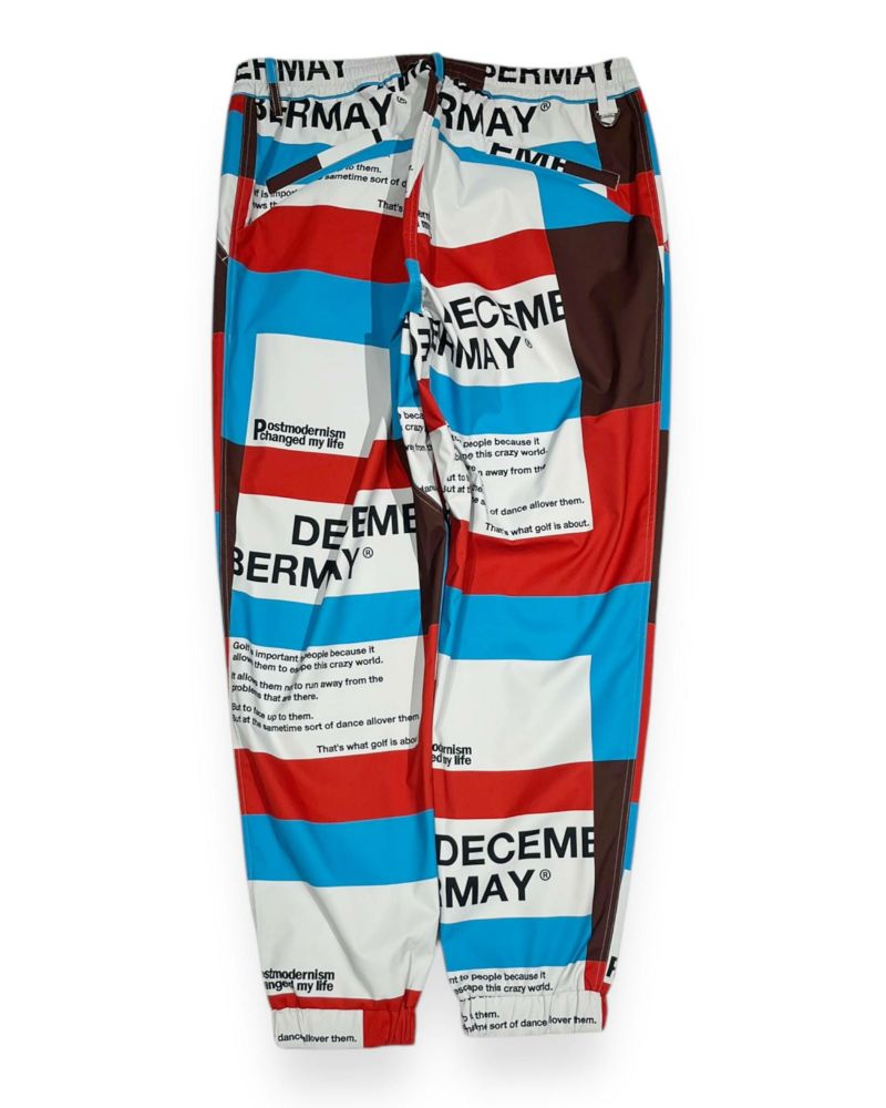 Tricolor windproof pants / MAN | DECEMBERMAY