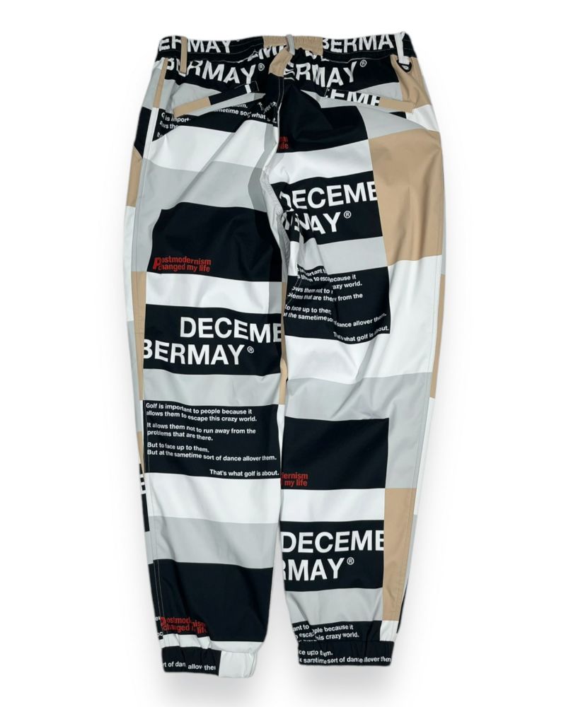 ディセンバーメイTricolor windproof pants / MAN Tricolor windproof pants / MAN | DECEMBERMAY
