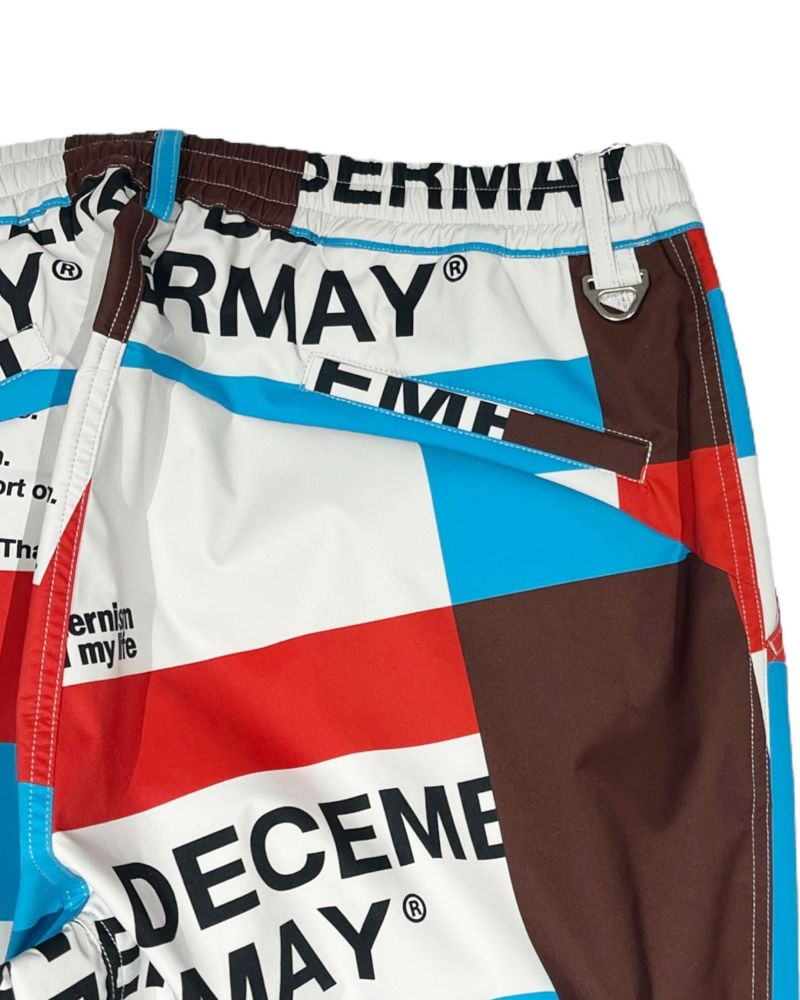 Tricolor windproof pants / MAN | DECEMBERMAY