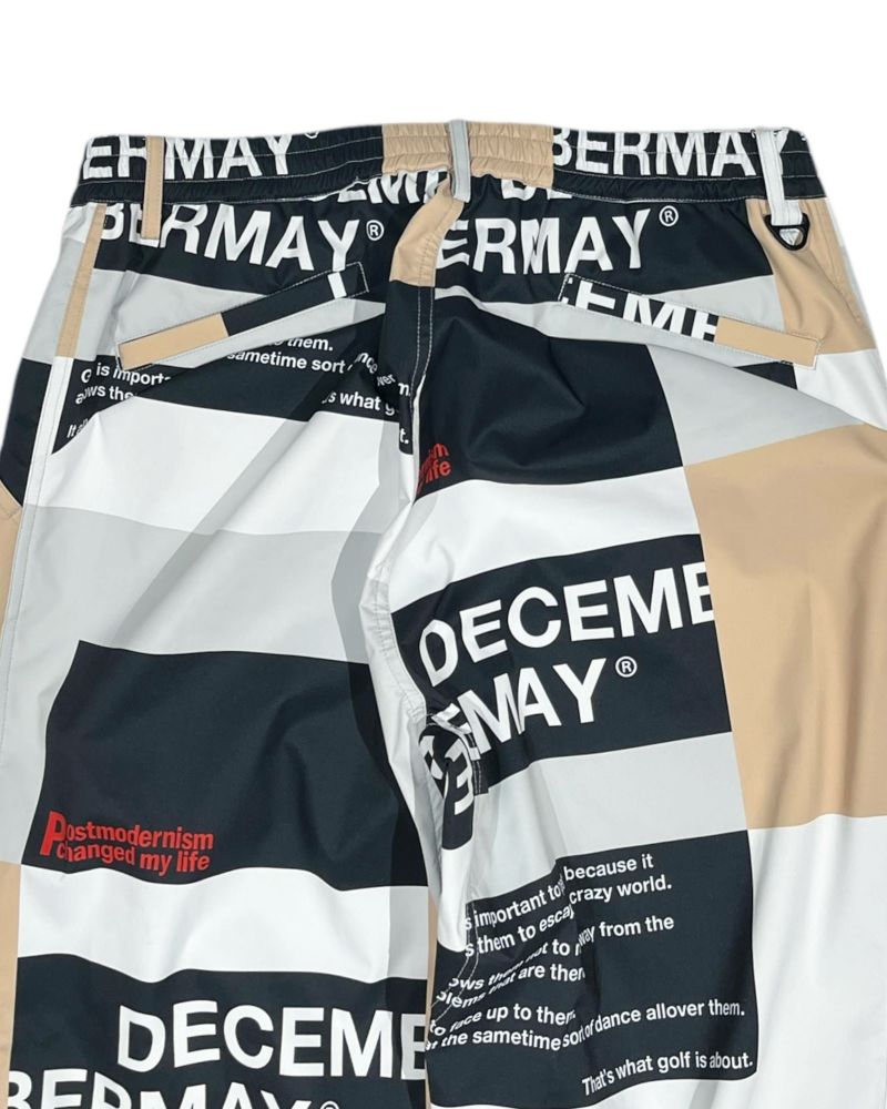 ディセンバーメイTricolor windproof pants / MAN Tricolor windproof pants / MAN | DECEMBERMAY
