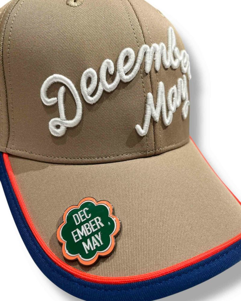 Magnetic Cap/ UNISEX | DECEMBERMAY