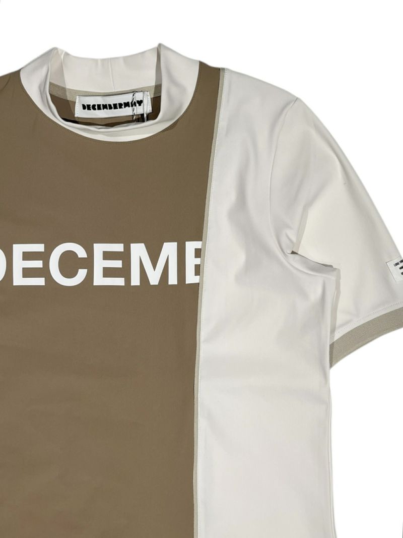 DECEMBER MAY モックネック DECEMBERMAY ディセンバーメイ ゴルフ 長袖 モックシャツ 保温 ウエア