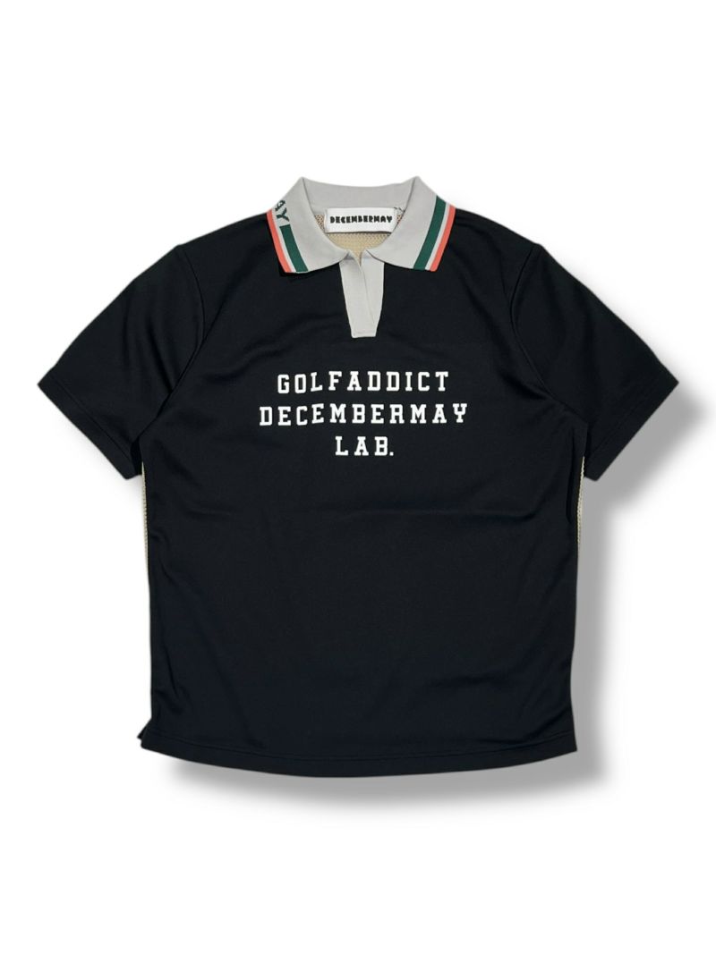 【DECEMBERMAY】MEN’S ポロシャツ Pile jacquard dolman sleeve polo（ポロシャツ）｜DECEMBERMAY
