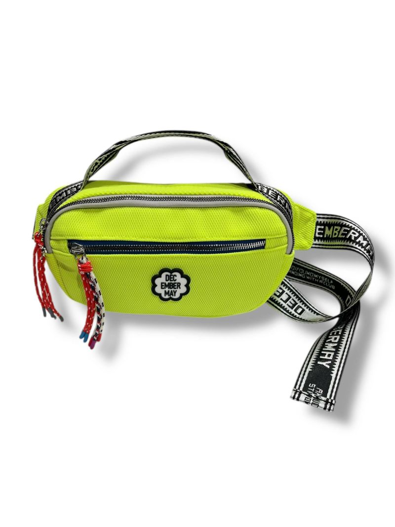 Soft Mesh 2way Body bag/ UNISEX | DECEMBERMAY