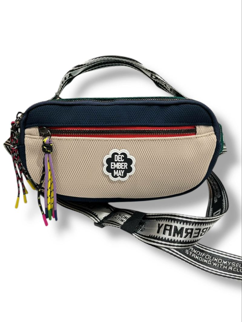 Soft Mesh 2way Body bag/ UNISEX | DECEMBERMAY