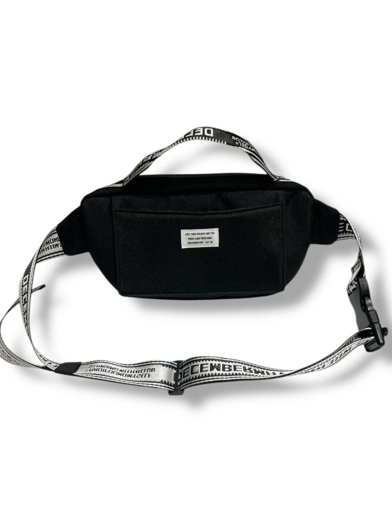 Soft Mesh 2way Body bag/ UNISEX | DECEMBERMAY