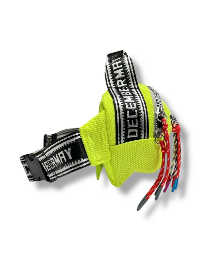 Soft Mesh 2way Body bag/ UNISEX | DECEMBERMAY