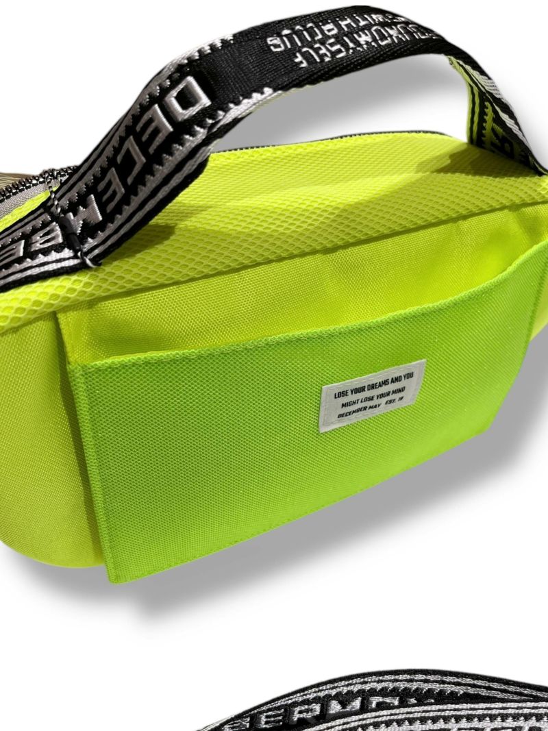 Soft Mesh 2way Body bag/ UNISEX | DECEMBERMAY