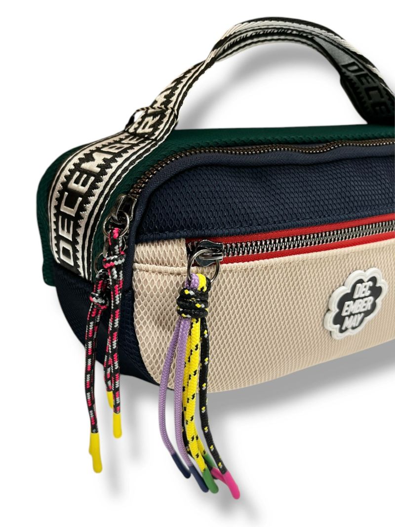 Soft Mesh 2way Body bag/ UNISEX | DECEMBERMAY