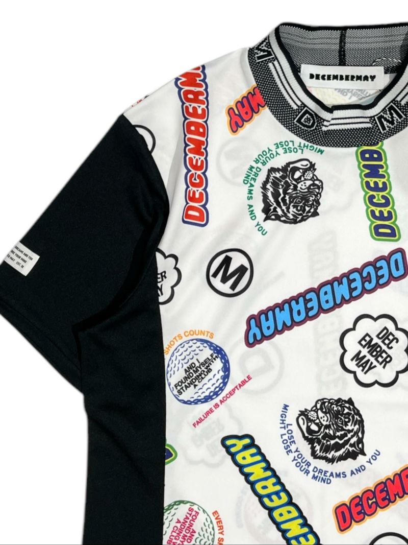 Livelimix mock neck shirt/ MEN | DECEMBERMAY