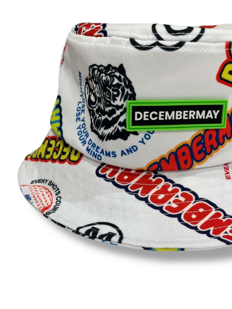 Livelimix print bucket hat/ UNISEX | DECEMBERMAY