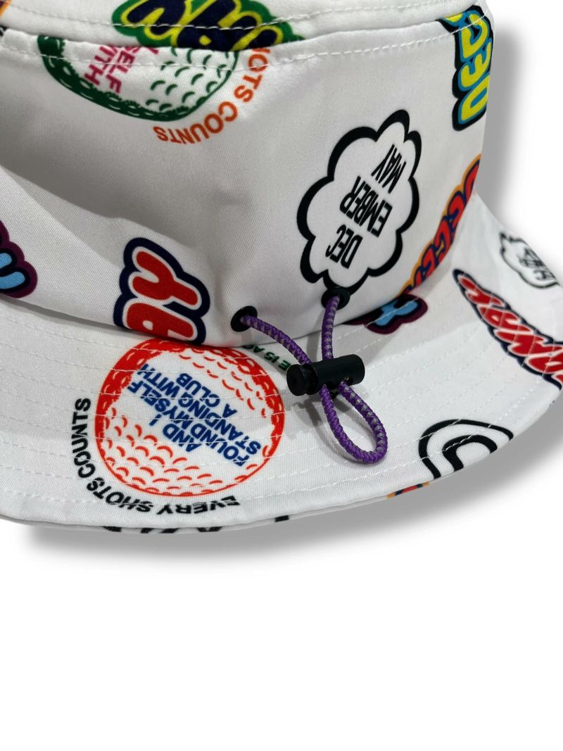 Livelimix print bucket hat/ UNISEX | DECEMBERMAY