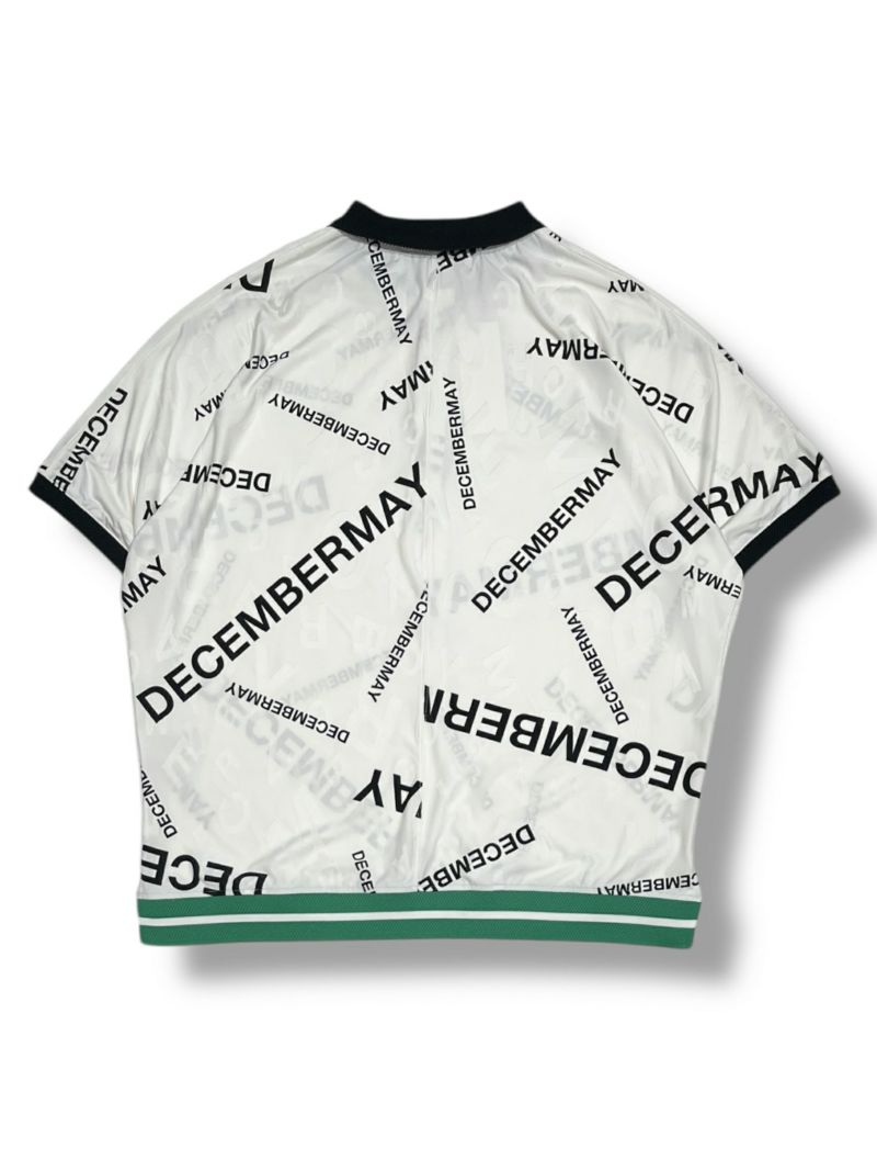 Pile jacquard dolman sleeve polo / MEN | DECEMBERMAY