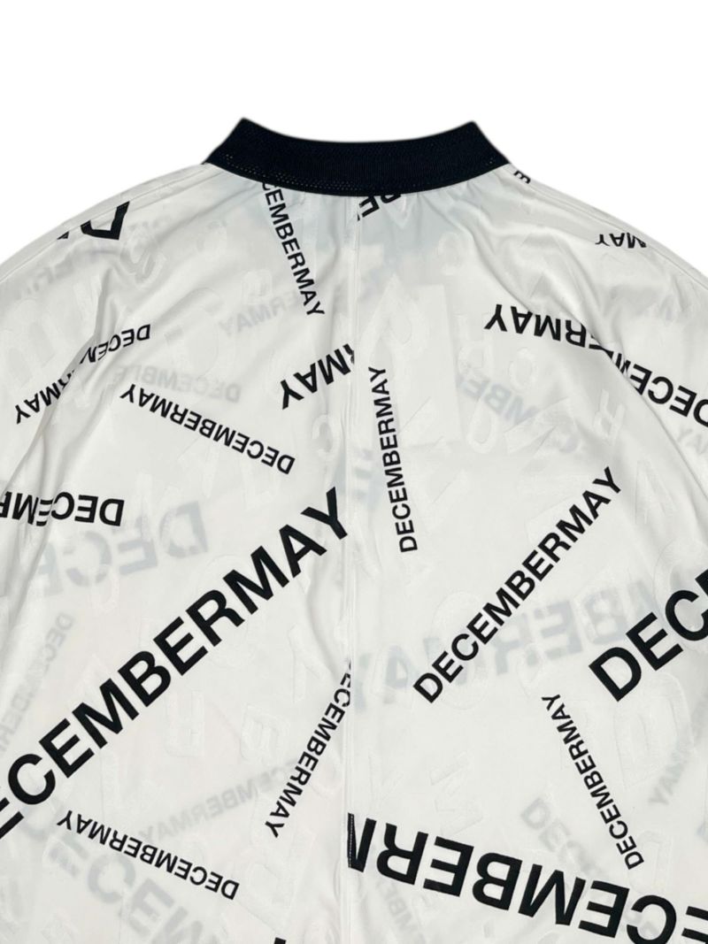 Pile jacquard dolman sleeve polo / MEN | DECEMBERMAY