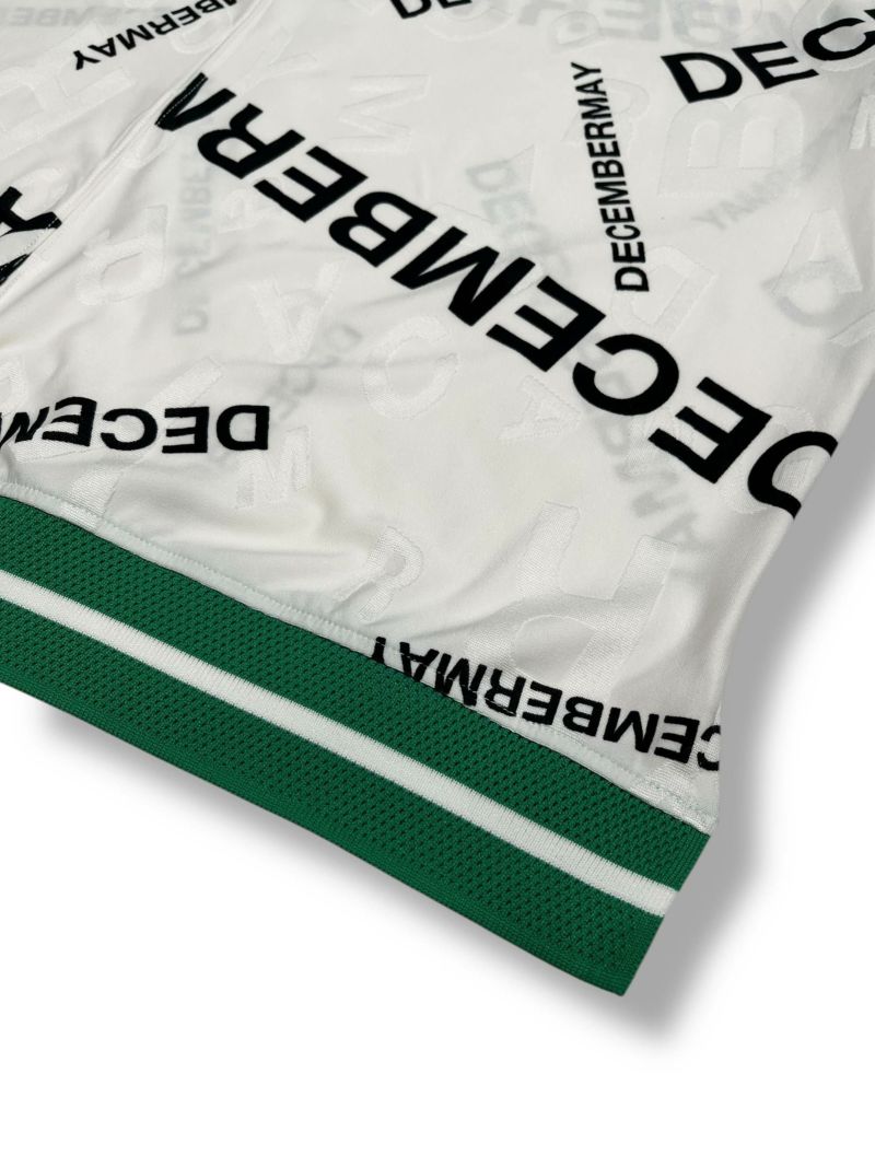 Pile jacquard dolman sleeve polo / MEN | DECEMBERMAY