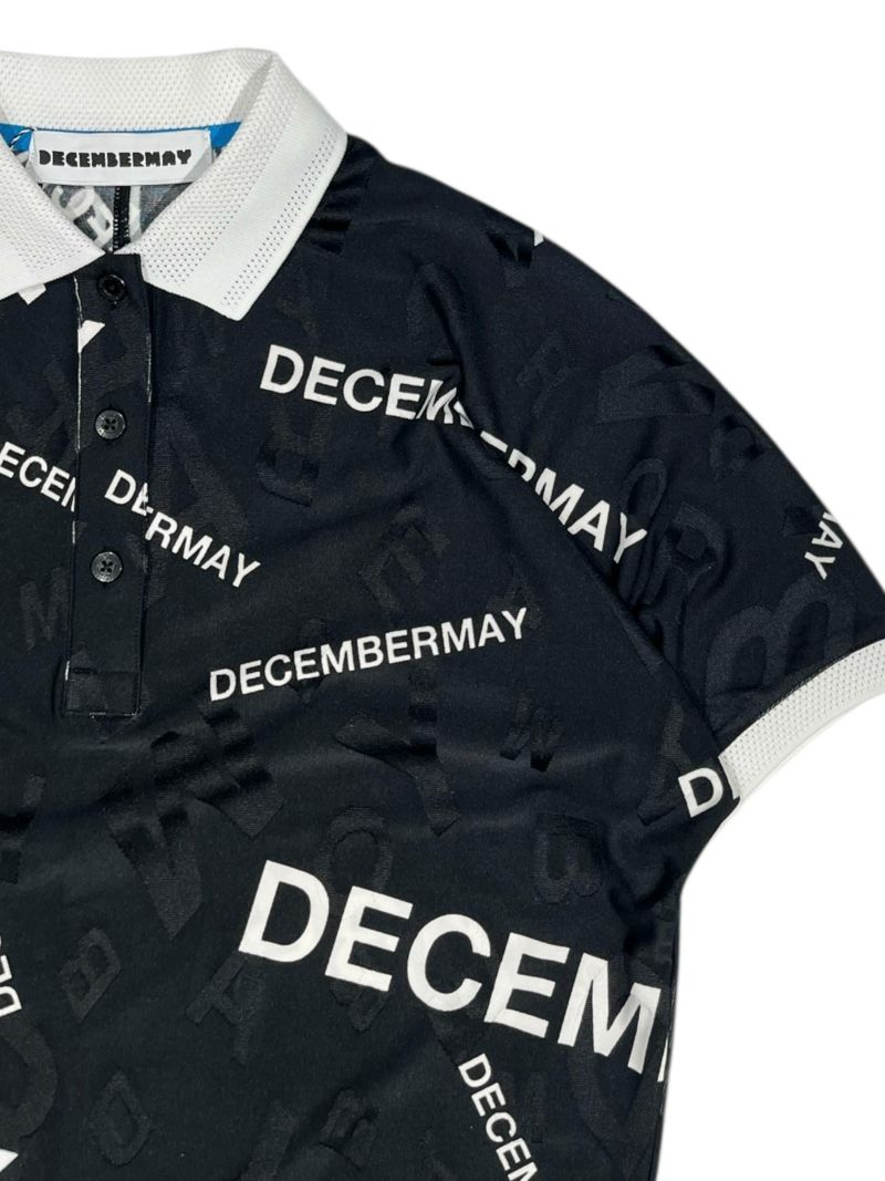 Pile jacquard dolman sleeve polo / MEN | DECEMBERMAY