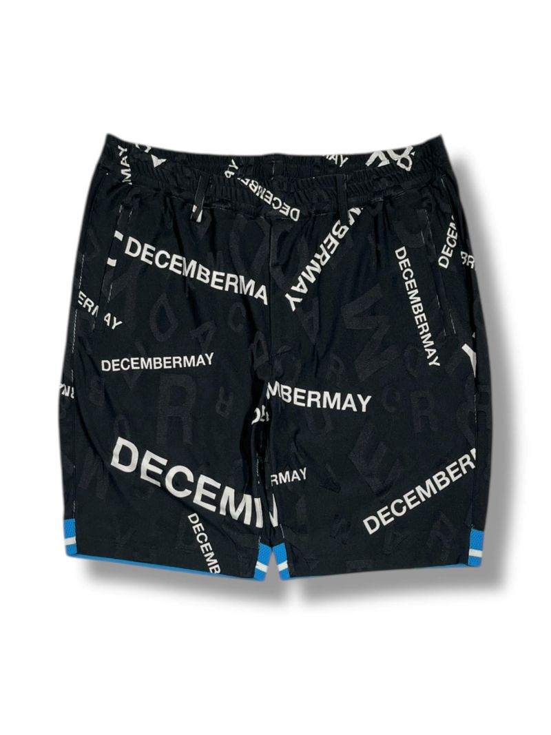 Pile jacquard shorts / MEN | DECEMBERMAY