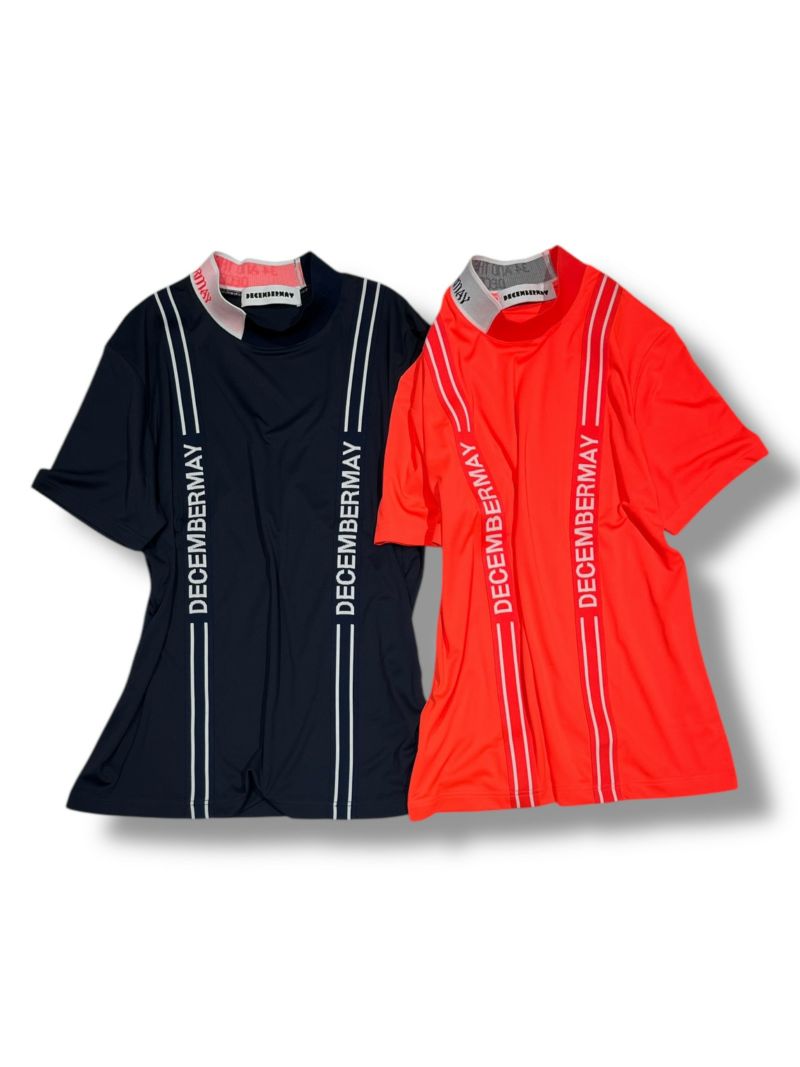 美品 ディセンバーメイ Type-34 2nd ポロシャツ ホワイト M POLO + MOCK-SHIRT | DECEMBERMAY