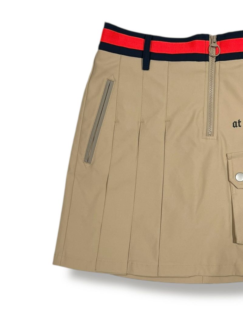 【DECEMBERMAY】スカート Asymmetry pleats skirt/WOMEN | DECEMBERMAY