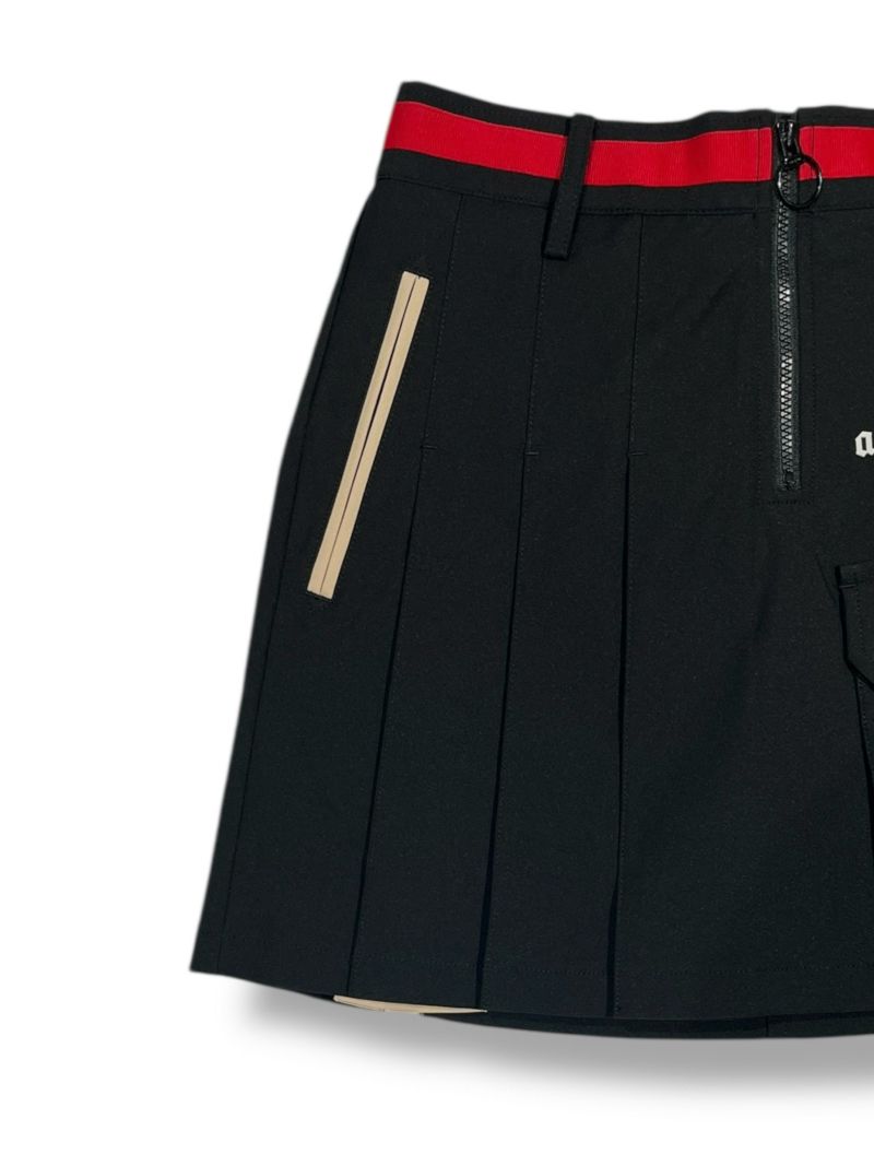 【DECEMBERMAY】スカート Asymmetry pleats skirt/WOMEN | DECEMBERMAY