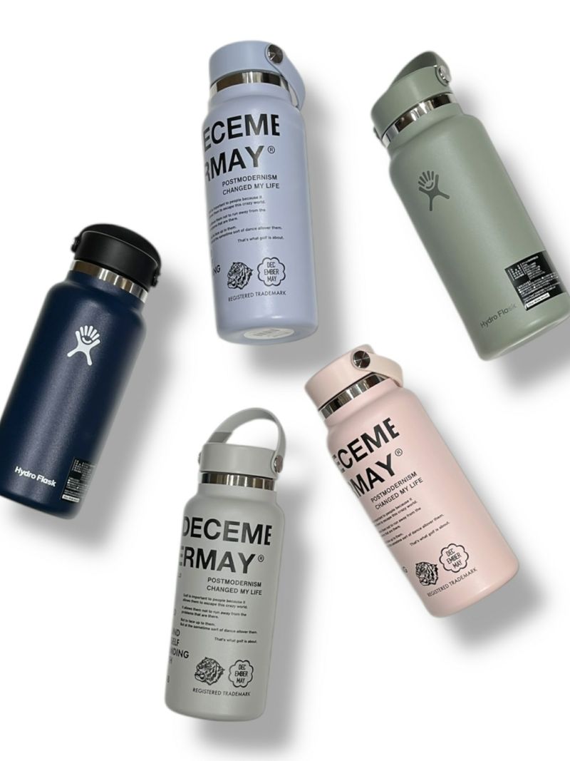 32oz HydroFlask x DECEMBERMAY | DECEMBERMAY