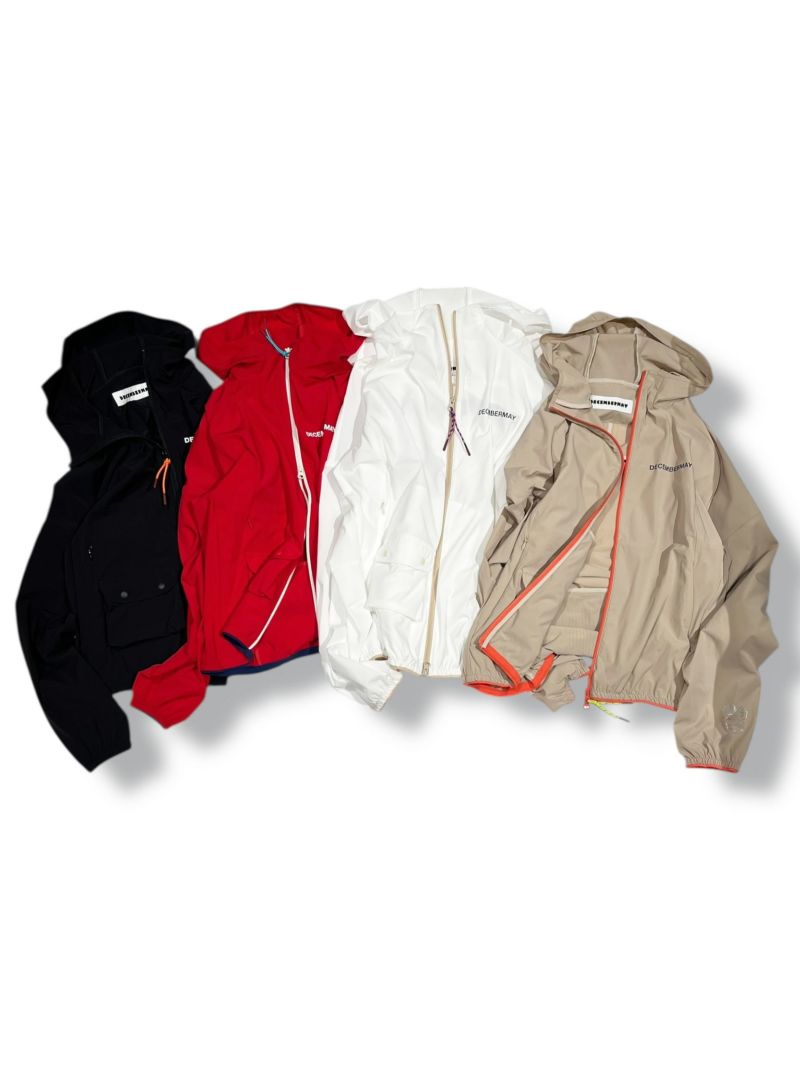 Waterproof compactly Jacket / WOMEN | DECEMBERMAY