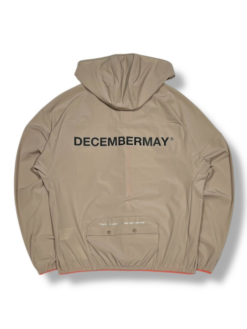 decembermay ナイロンジャケット Waterproof compactly Jacket/MEN | DECEMBERMAY