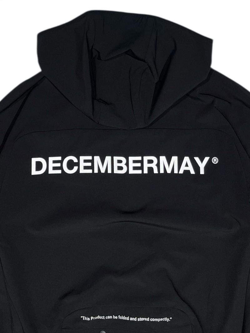 【DECEMBERMAY】Men's アウター　フーディ DECEMBERMAY】Men's アウターフーディ