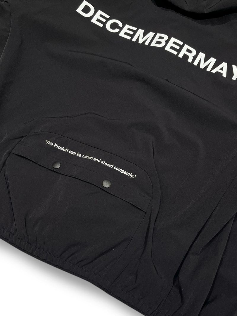 Waterproof compactly Jacket/MEN | DECEMBERMAY