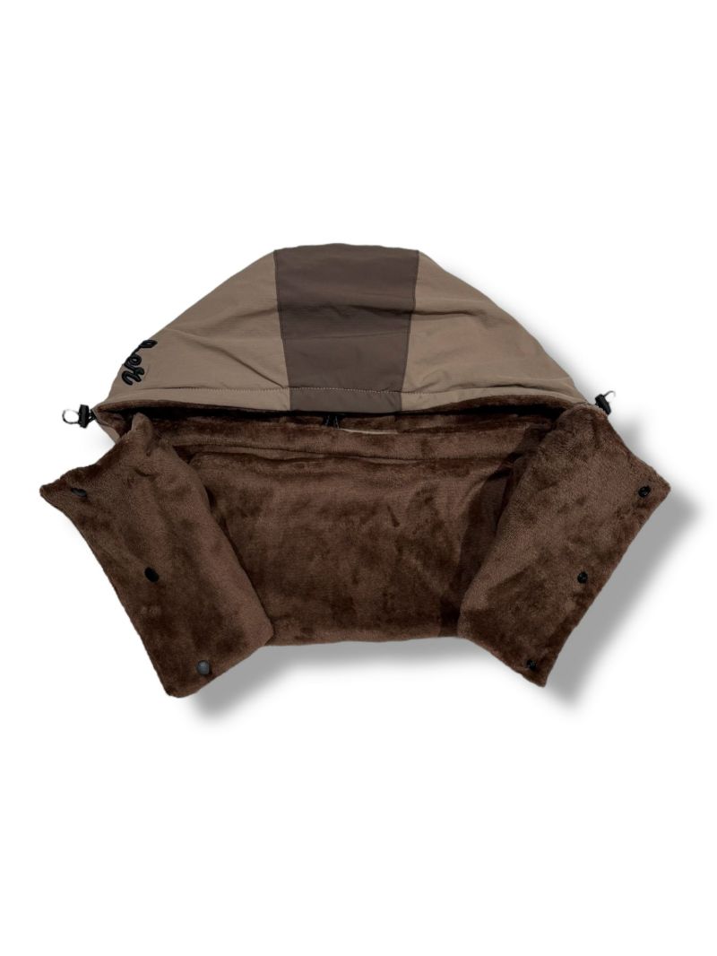 Built-in hood neck warmer / UNISEX | DECEMBERMAY
