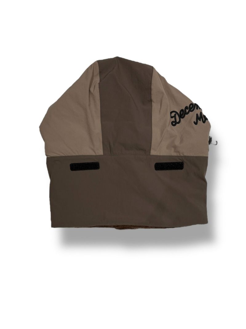 【DECEMBERMAY】ネックウォーマー Built-in hood neck warmer / UNISEX | DECEMBERMAY