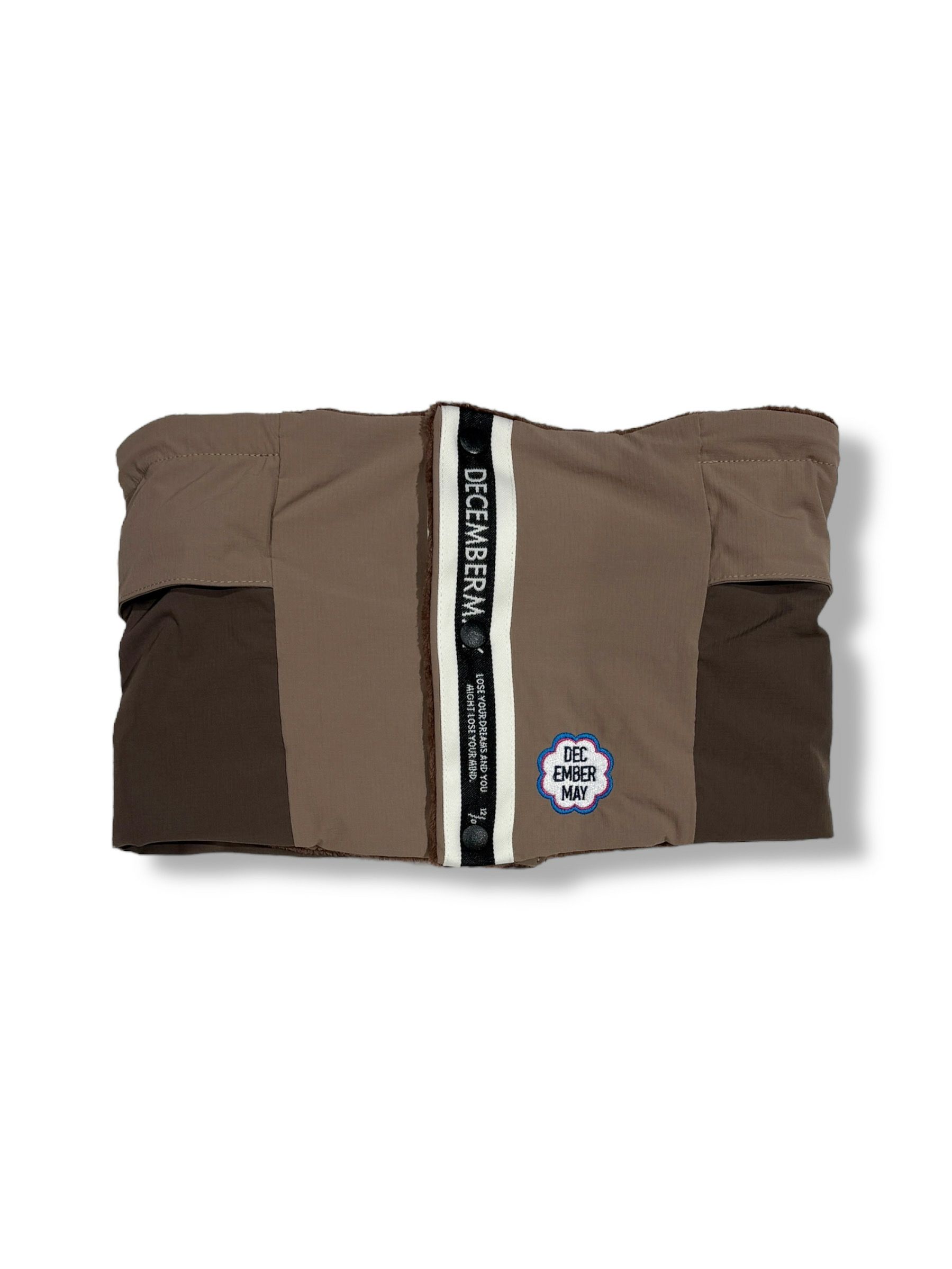 Built-in hood neck warmer / UNISEX | DECEMBERMAY