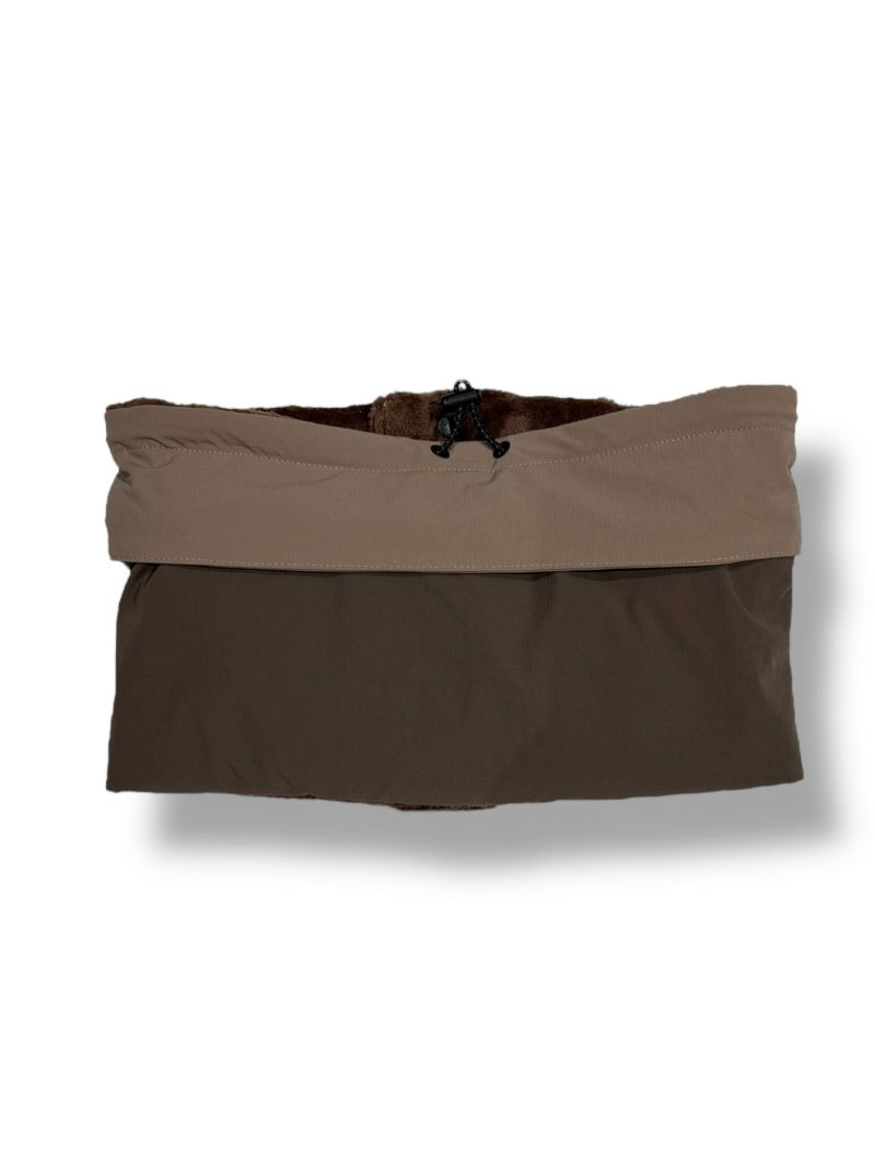 Built-in hood neck warmer / UNISEX | DECEMBERMAY