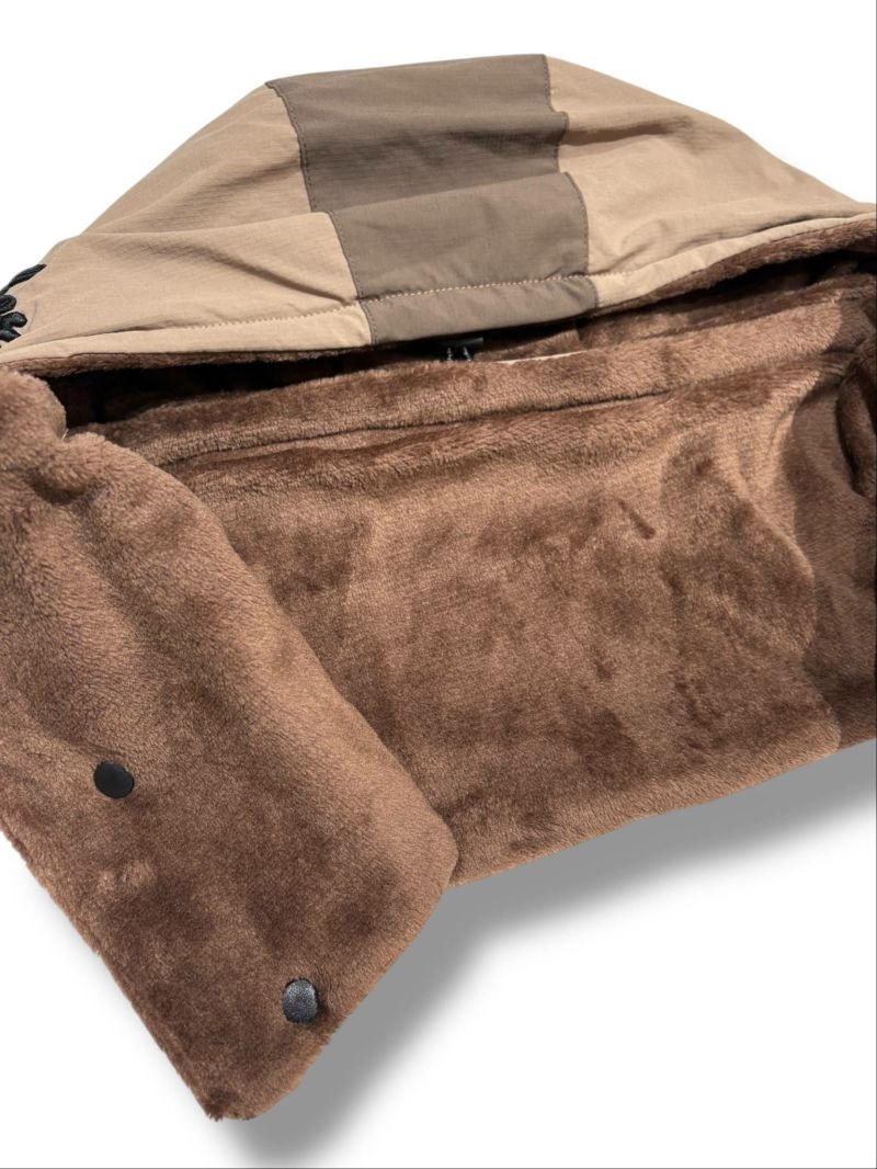 Built-in hood neck warmer / UNISEX | DECEMBERMAY