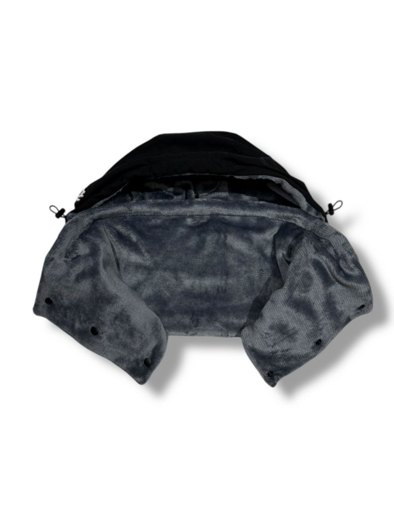 Built-in hood neck warmer / UNISEX | DECEMBERMAY