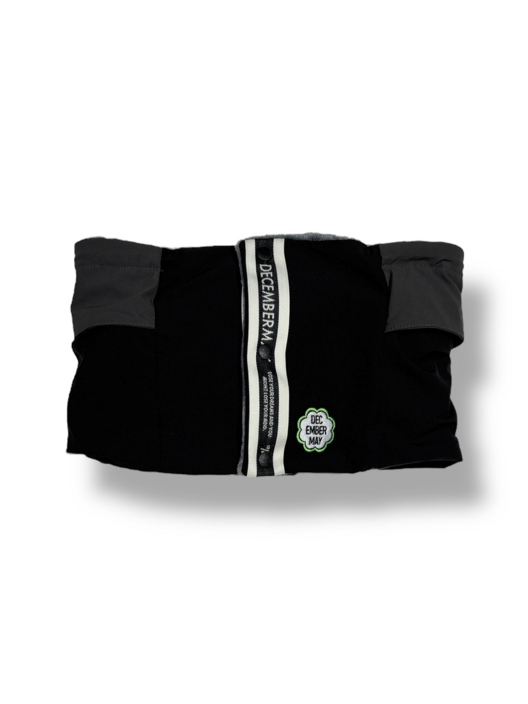 Built-in hood neck warmer / UNISEX | DECEMBERMAY