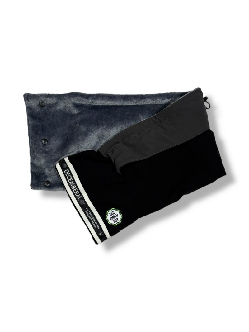 Built-in hood neck warmer / UNISEX | DECEMBERMAY