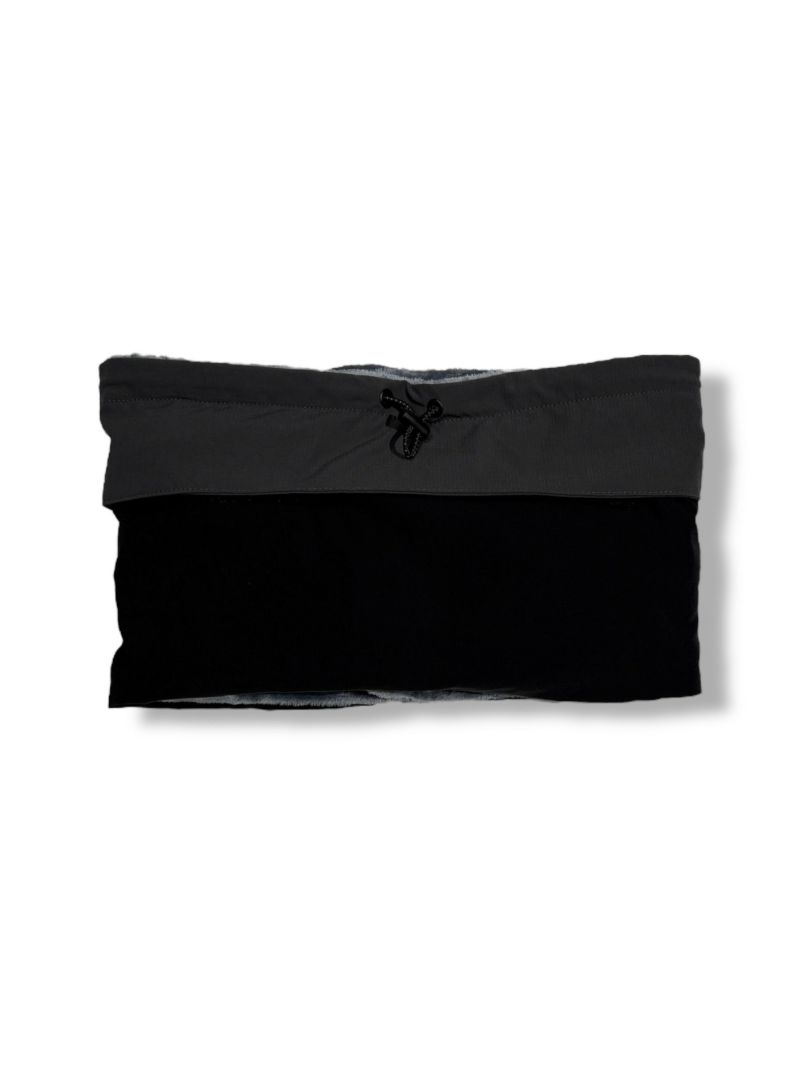 Built-in hood neck warmer / UNISEX | DECEMBERMAY