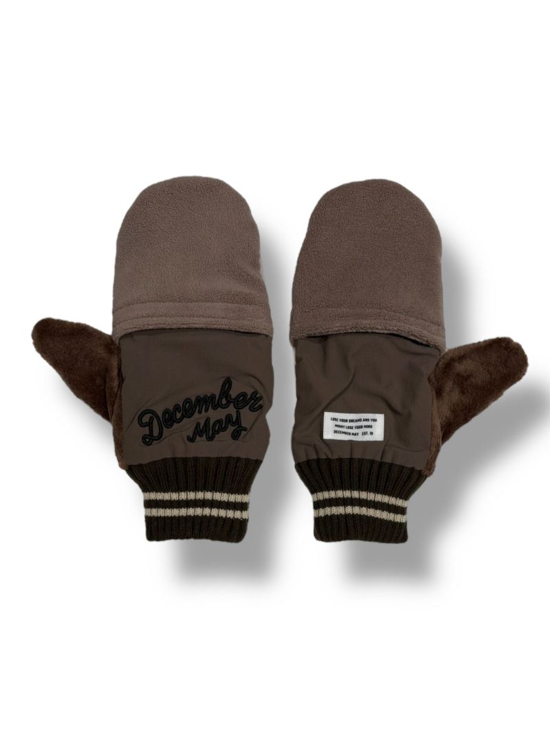 Open mitten gloves / UNISEX | DECEMBERMAY