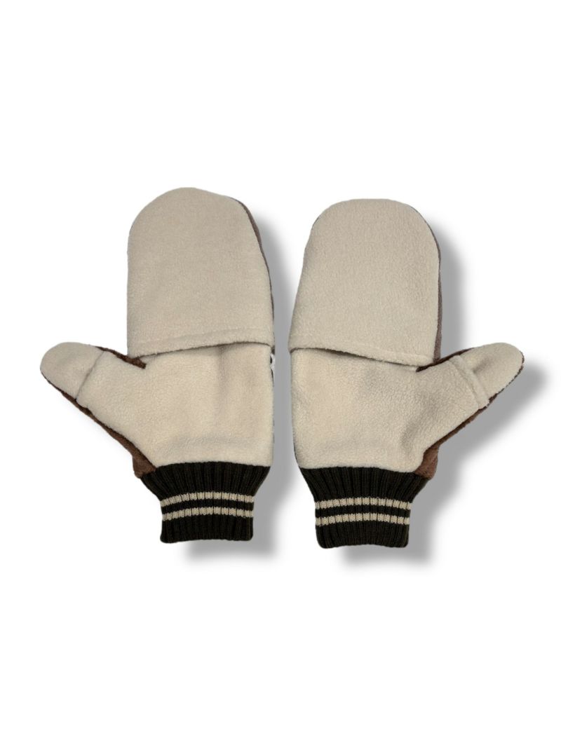 Open mitten gloves / UNISEX | DECEMBERMAY