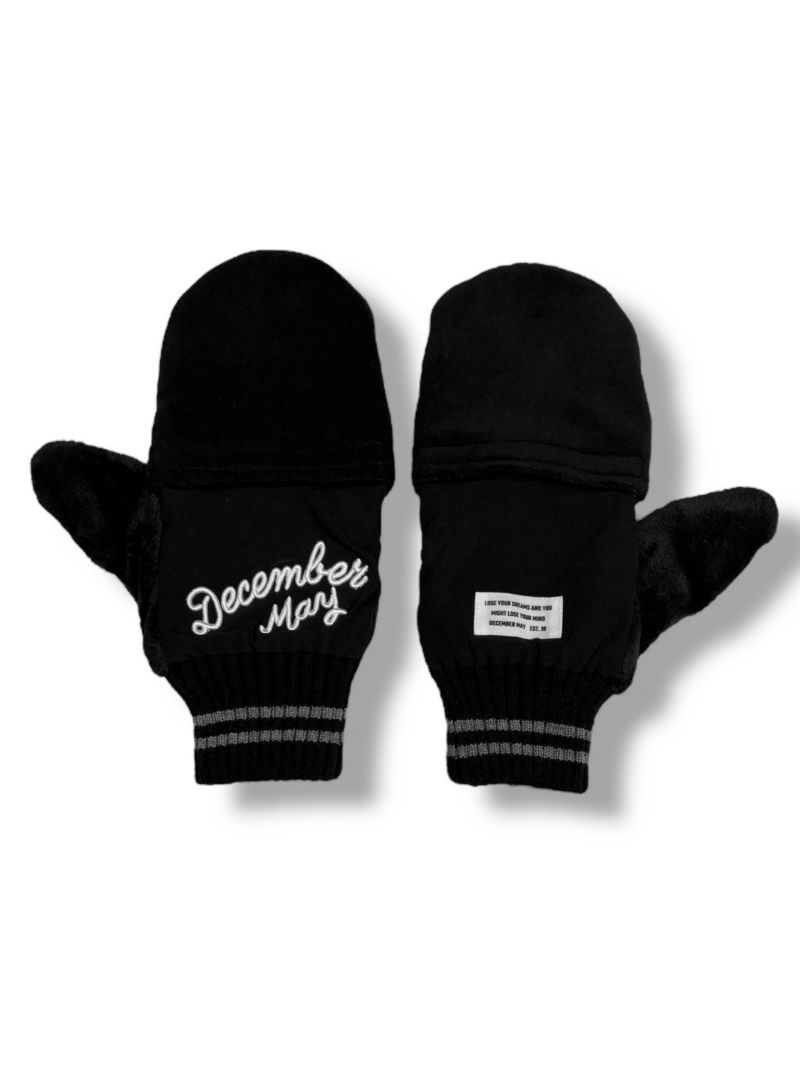 Open mitten gloves / UNISEX | DECEMBERMAY