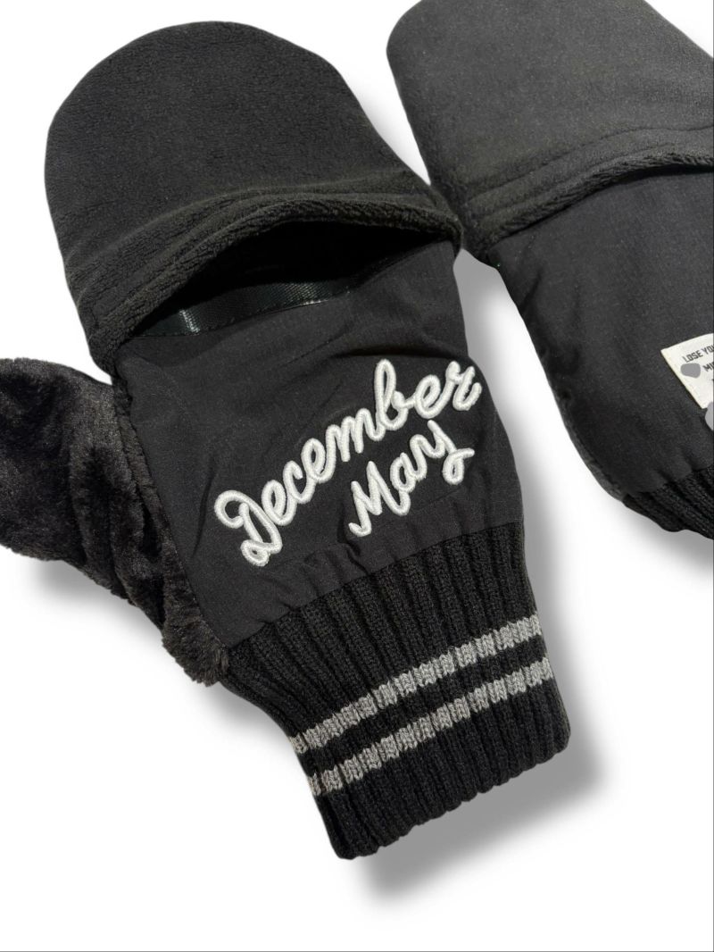 Open mitten gloves / UNISEX | DECEMBERMAY