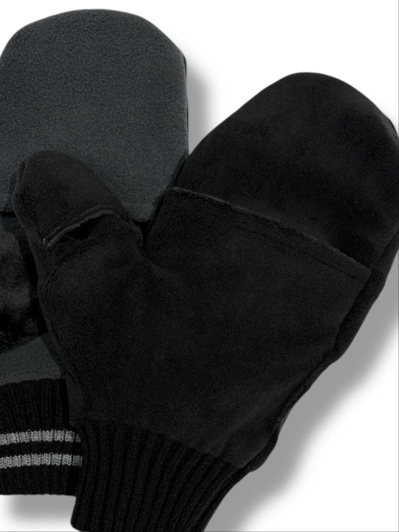 Open mitten gloves / UNISEX | DECEMBERMAY