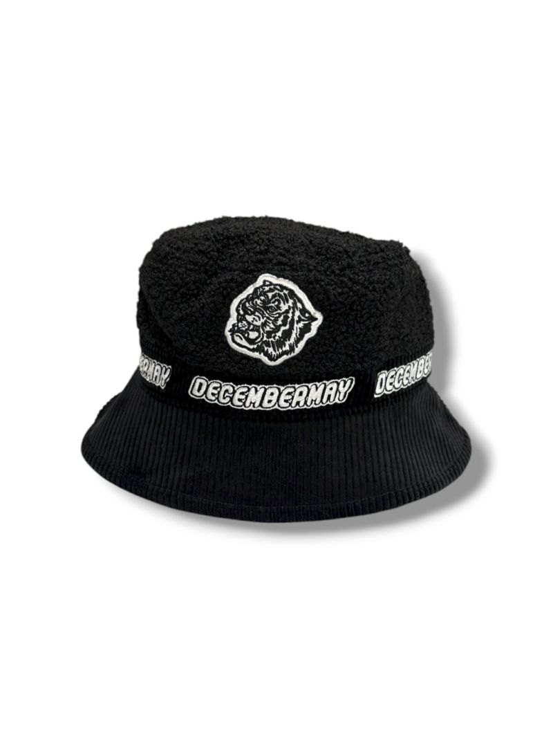 Fluffy Boa bucket hat/ UNISEX | DECEMBERMAY