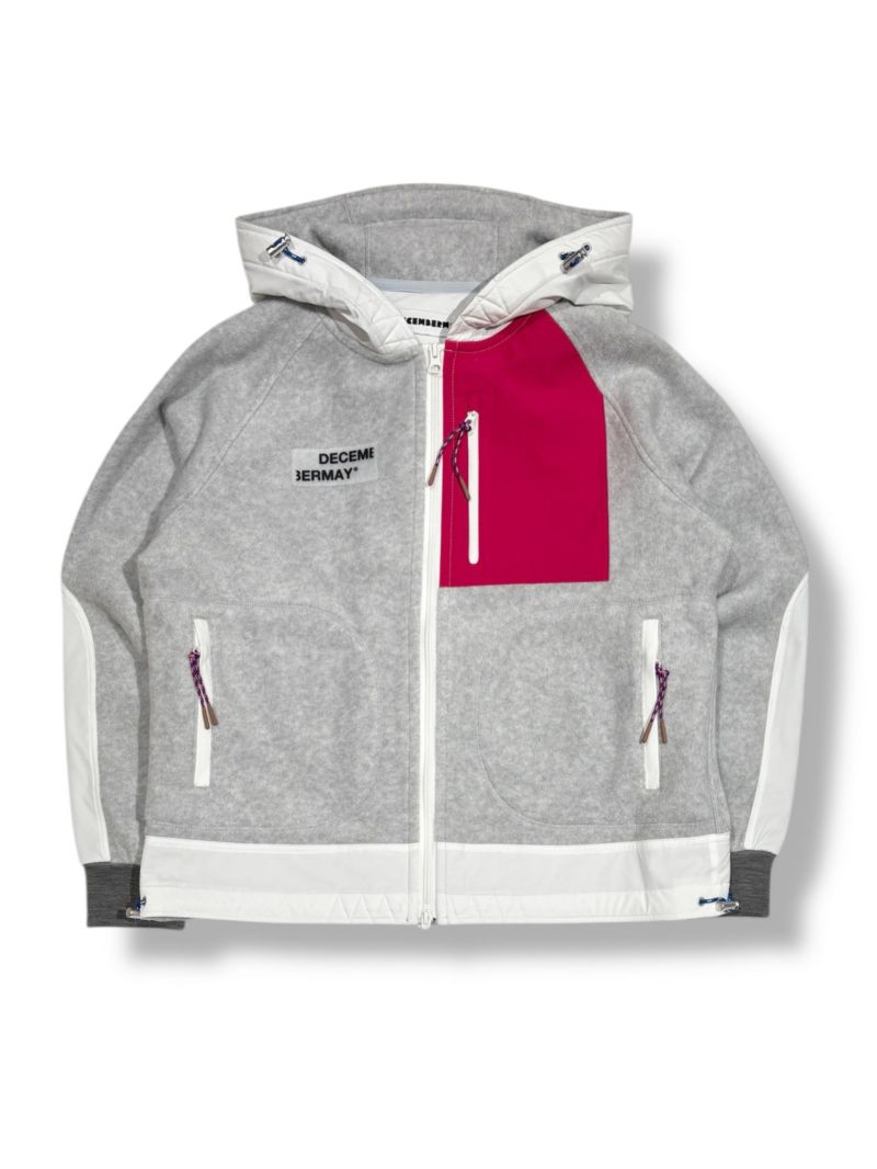 パーティー！DECEMBERMAY Cozy fleece Jacket Cozy fleece Jacket/UNISEX | DECEMBERMAY