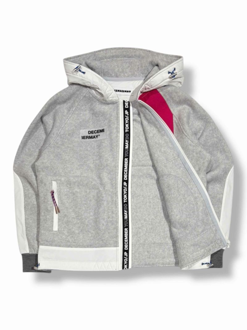 Cozy fleece Jacket/UNISEX | DECEMBERMAY