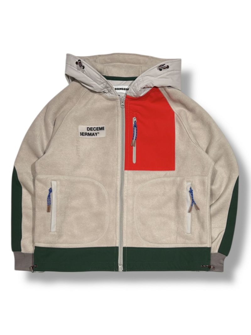 Cozy fleece Jacket/UNISEX | DECEMBERMAY