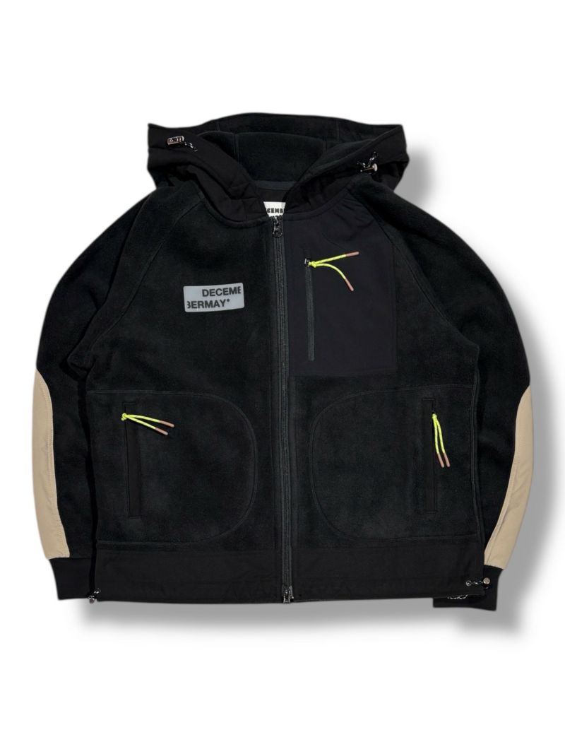 Cozy fleece Jacket/UNISEX | DECEMBERMAY