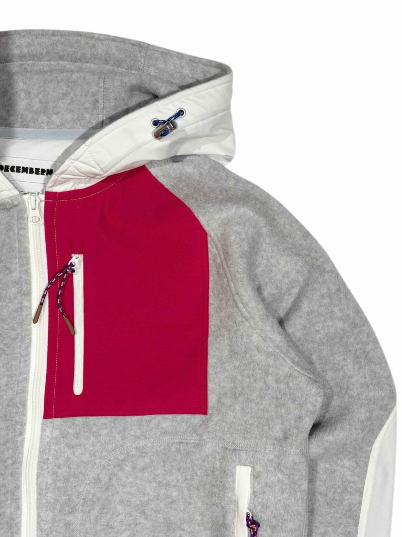 Cozy fleece Jacket/UNISEX | DECEMBERMAY