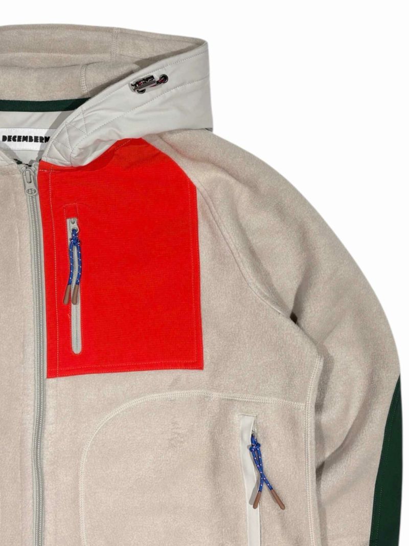 Cozy fleece Jacket/UNISEX | DECEMBERMAY